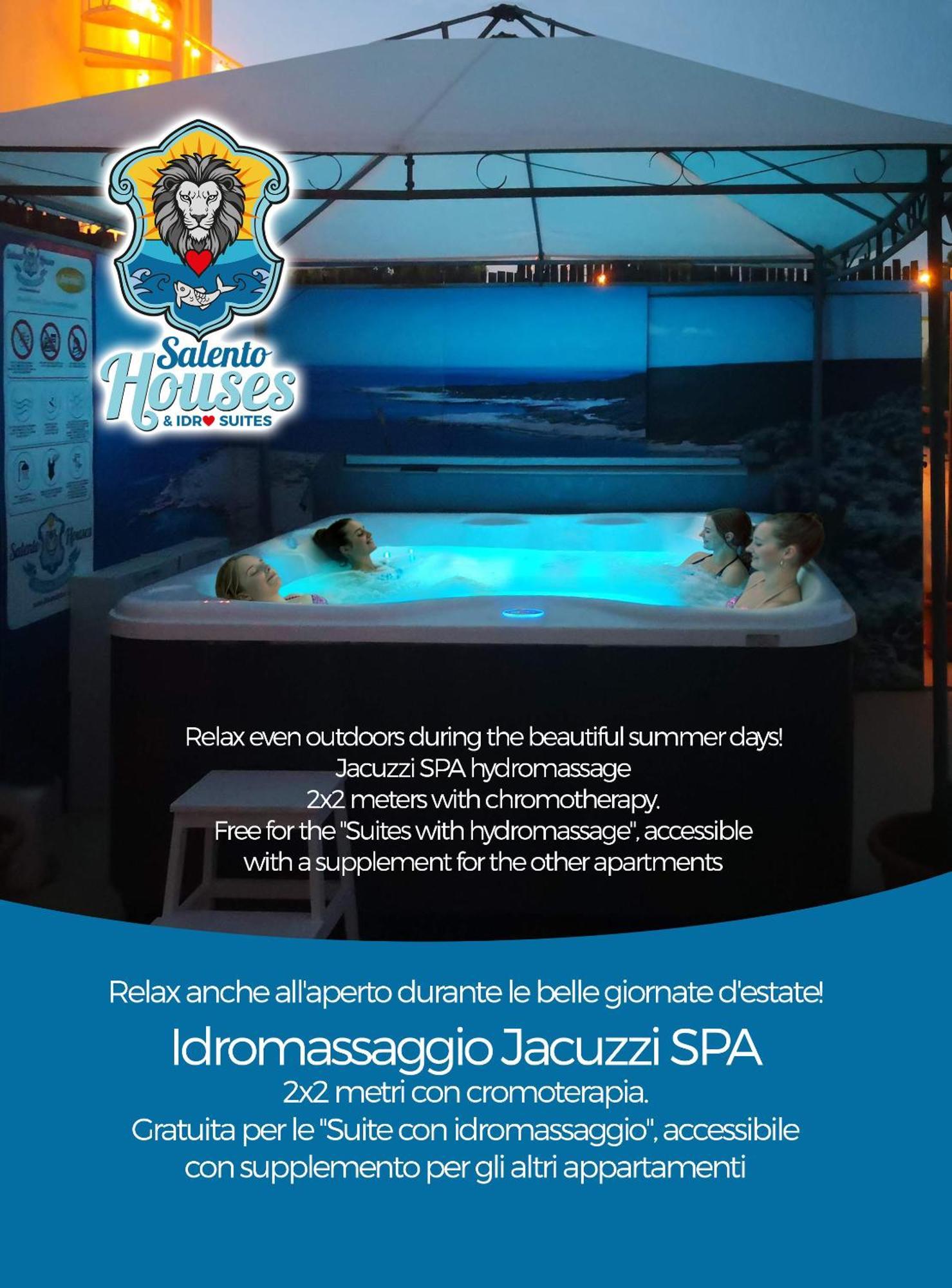 Salento Houses & Idro Suites Нардо Екстер'єр фото